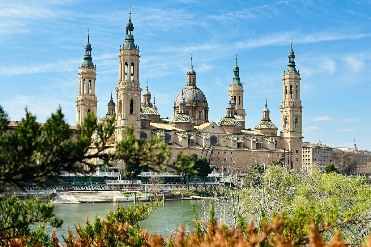 Panorama Basilica Senhora de Pillar