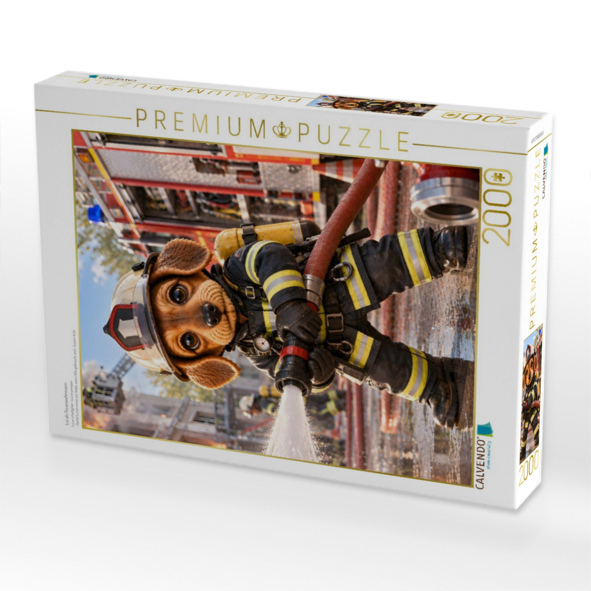 Lui als Feuerwehrmann