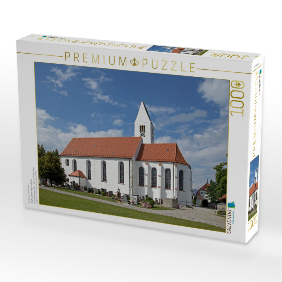Kirche, Unterthingau, Allgäu
