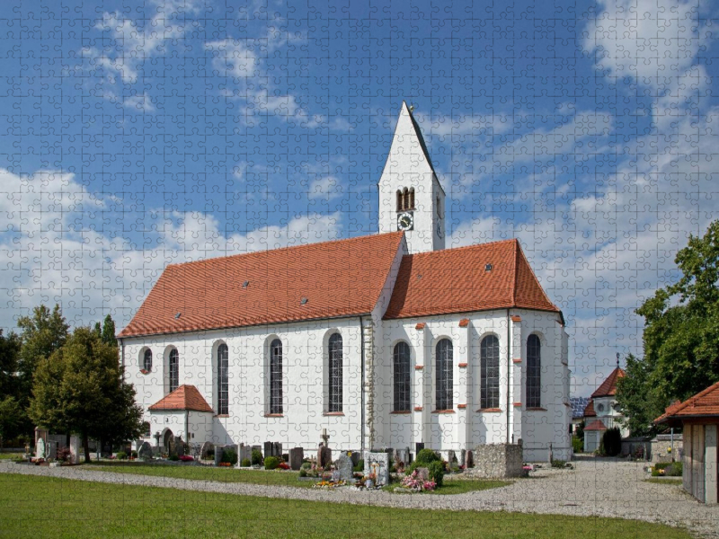 Kirche, Unterthingau, Allgäu