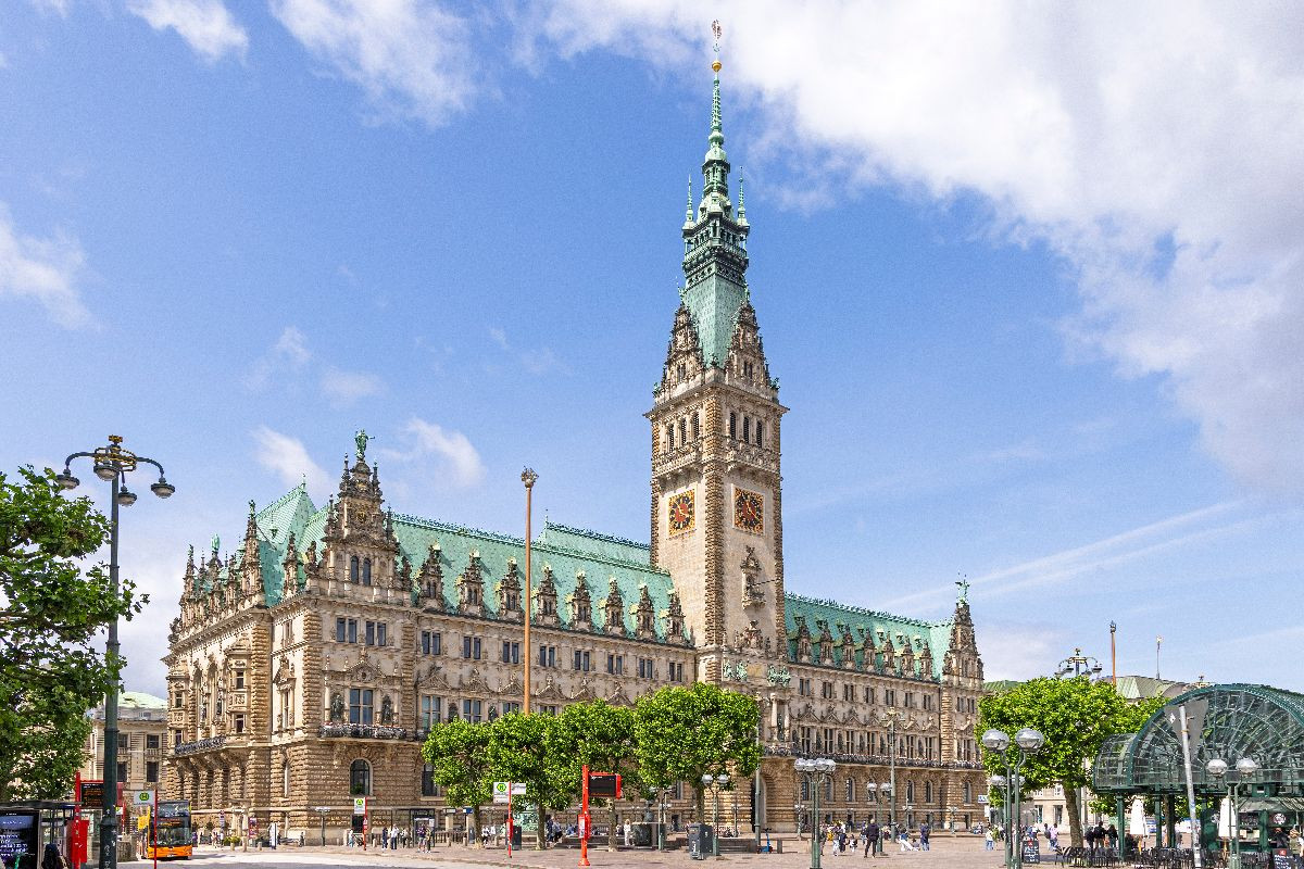 Rathaus, Hamburg