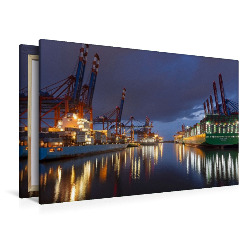 Containerterminals Eurogate und Burchardkai, Hafen, Hamburg