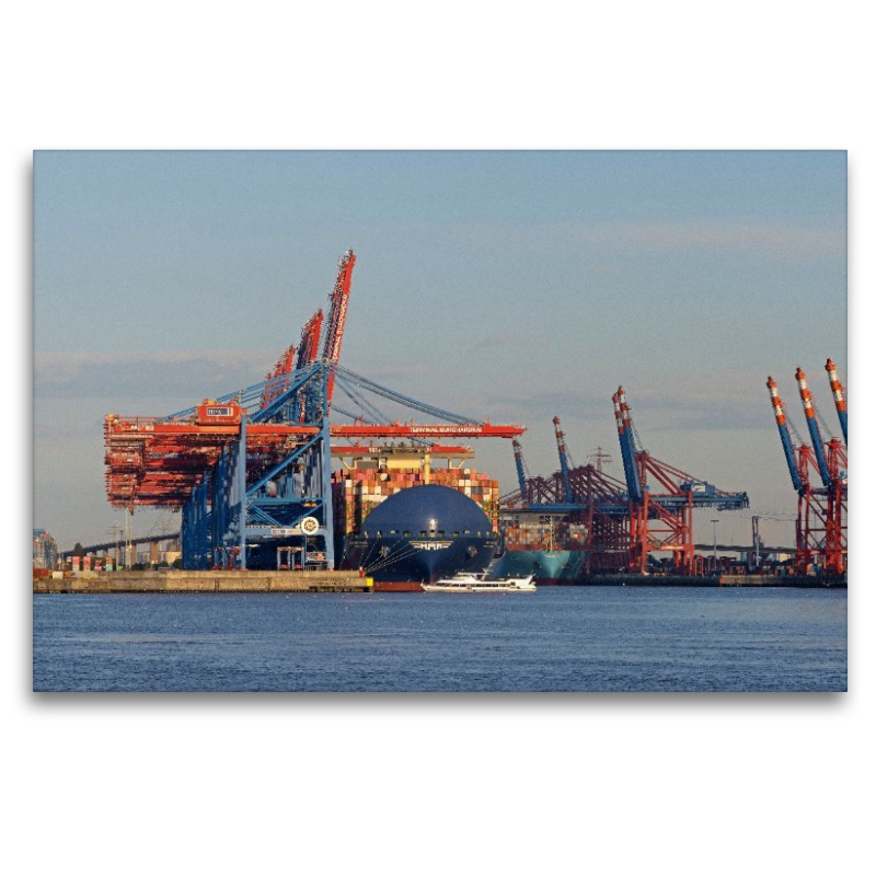 Containerterminals Burchardkai und Eurogate, Hafen, Hamburg