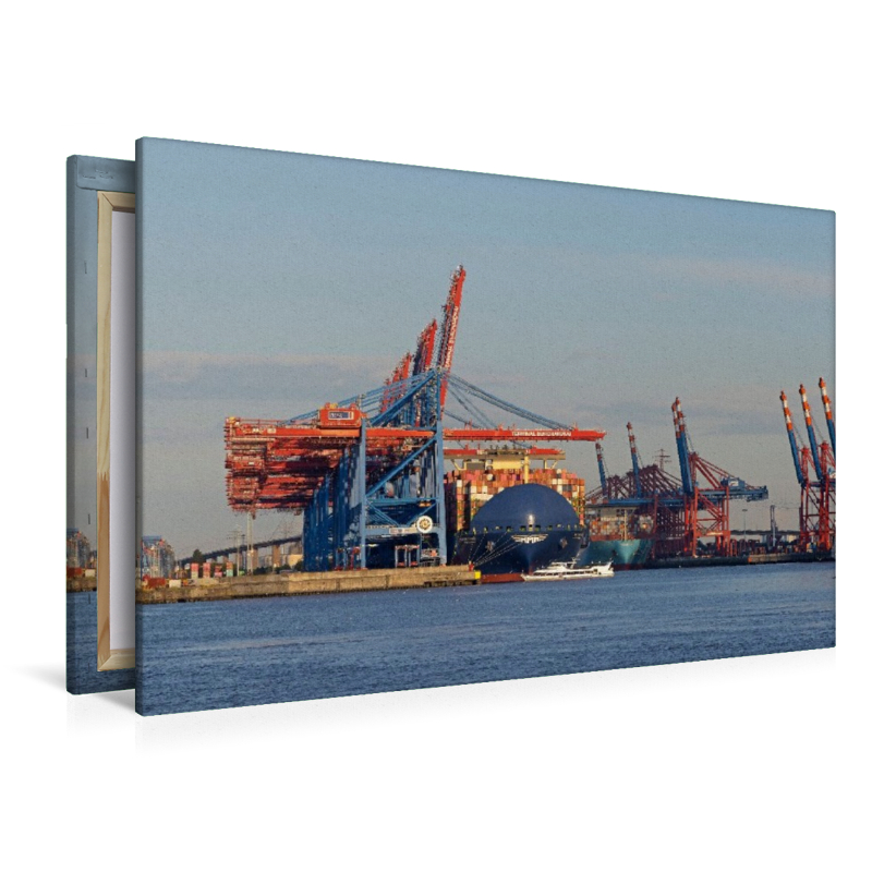 Containerterminals Burchardkai und Eurogate, Hafen, Hamburg