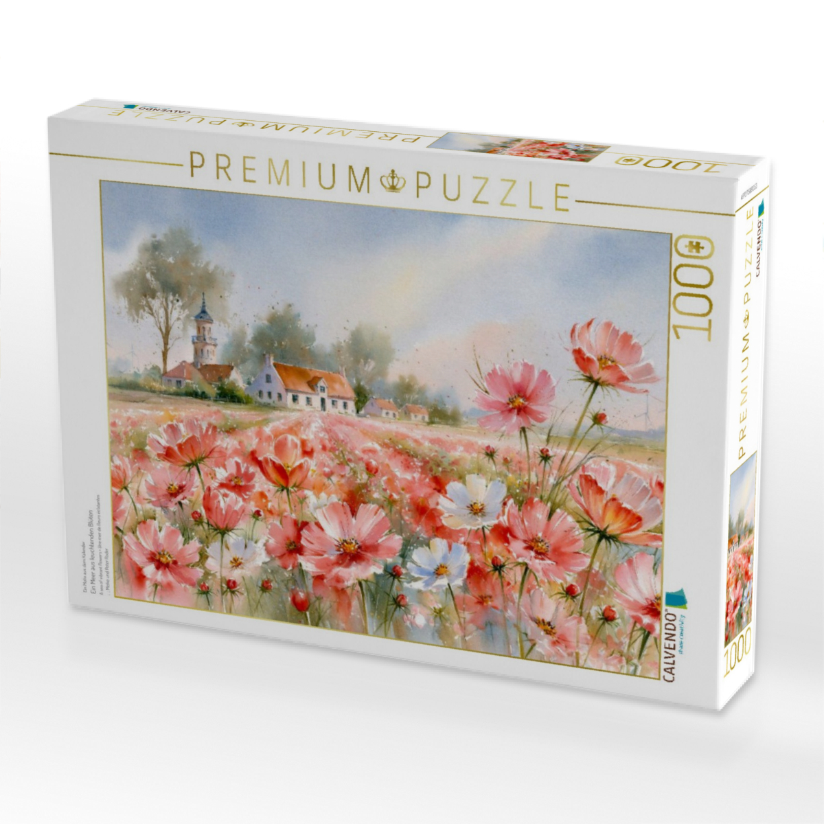 Ein Meer aus leuchtenden Blüten