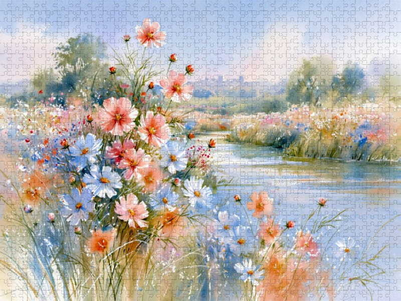 Blüten, die den Sommer feiern