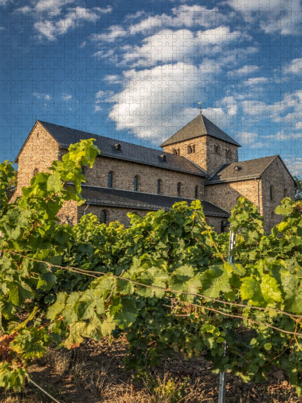 Basilika St. Aegidius in Mittelheim im Rheingau, Hessen