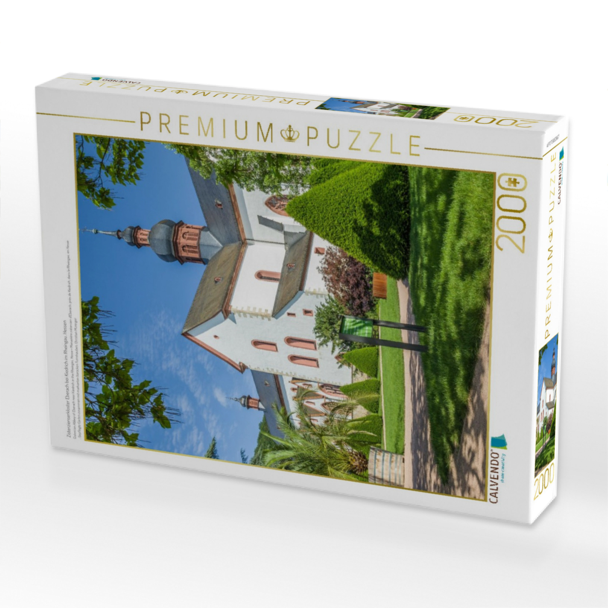 Zisterzienserkloster Eberach bei Kiedrich im Rheingau, Hessen