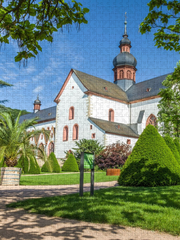 Zisterzienserkloster Eberach bei Kiedrich im Rheingau, Hessen