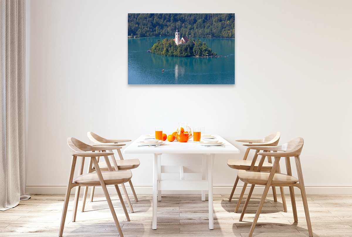 Bleder See, Insel, Kirche, Bled