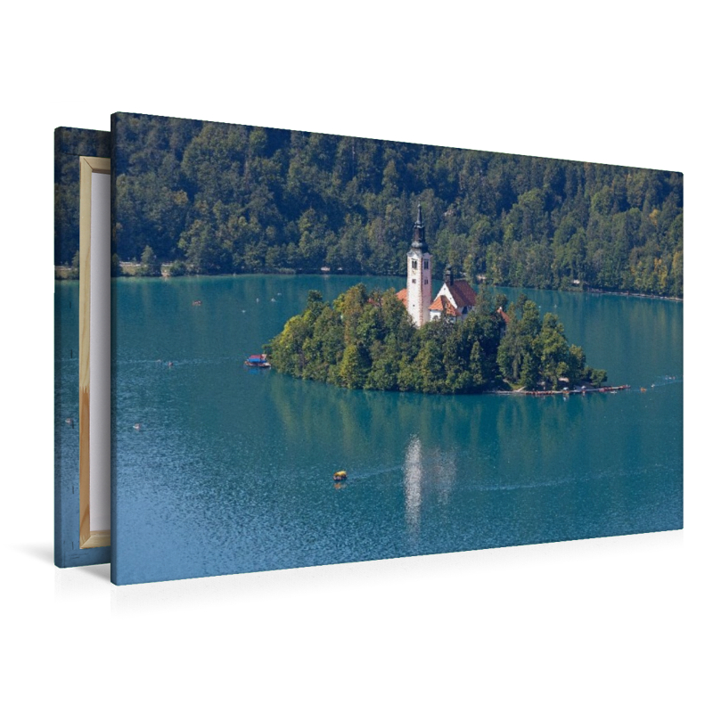 Bleder See, Insel, Kirche, Bled