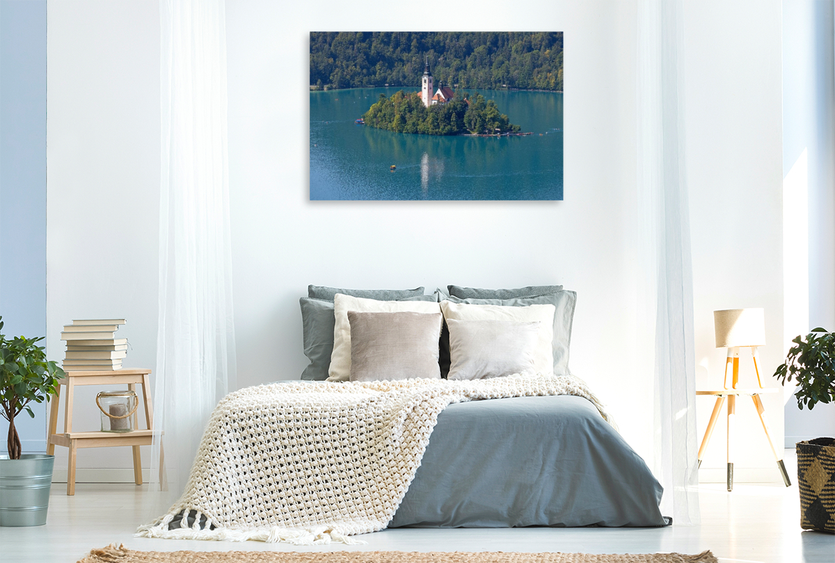 Bleder See, Insel, Kirche, Bled