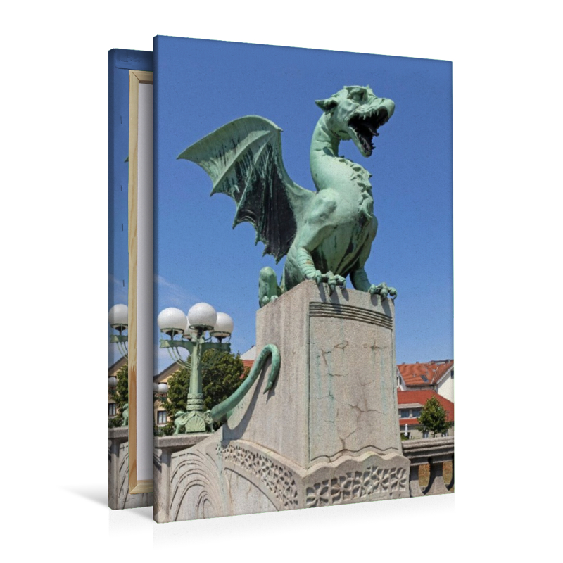 Drachen-Figur auf der Drachenbrücke