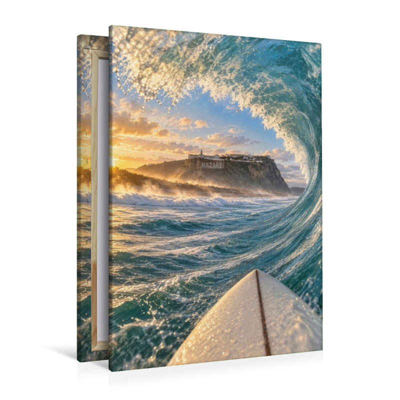 Surfen in Nazaré
