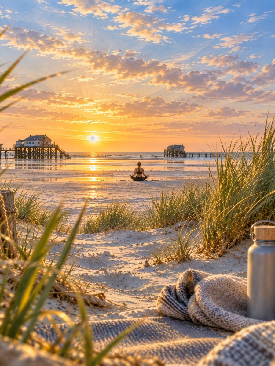 Yoga in St. Peter-Ording