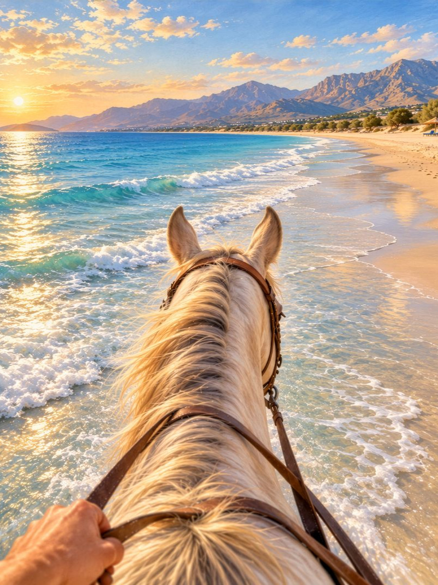 Reiten auf Kreta