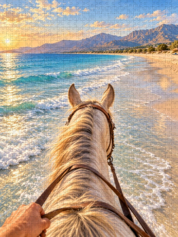 Reiten auf Kreta