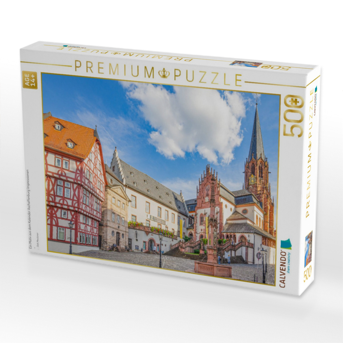 Ein Motiv aus dem Kalender Aschaffenburg Impressionen