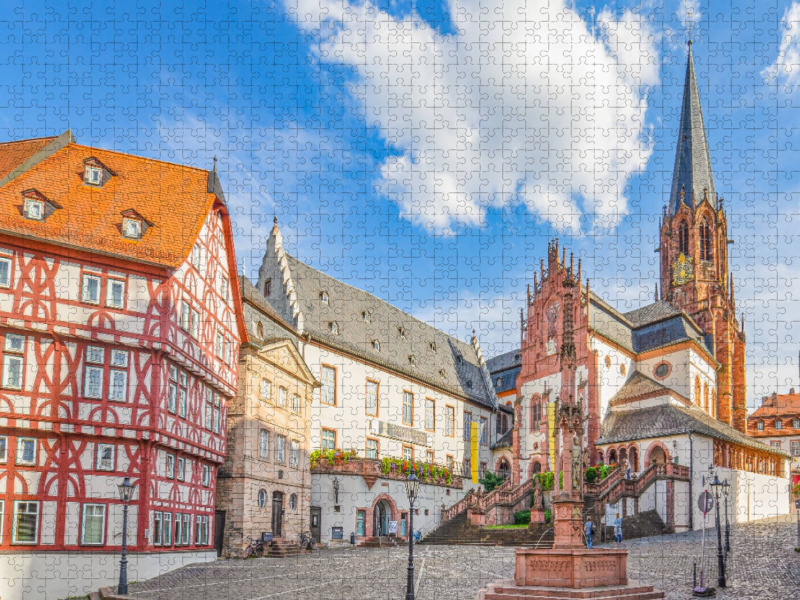 Ein Motiv aus dem Kalender Aschaffenburg Impressionen