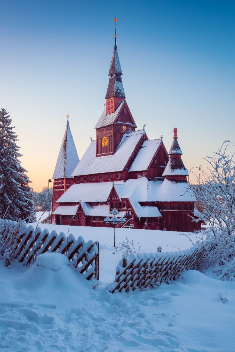Stabkirche in Hahnenklee
