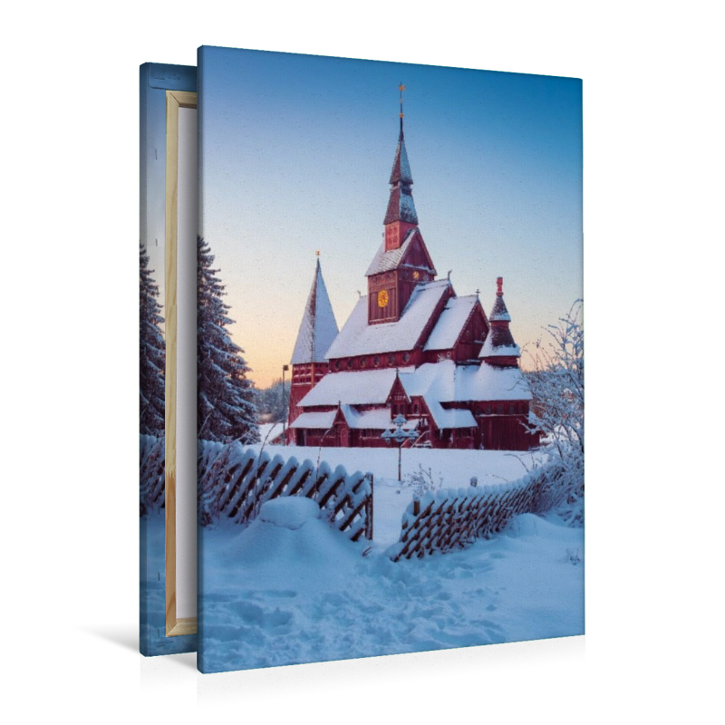 Stabkirche in Hahnenklee