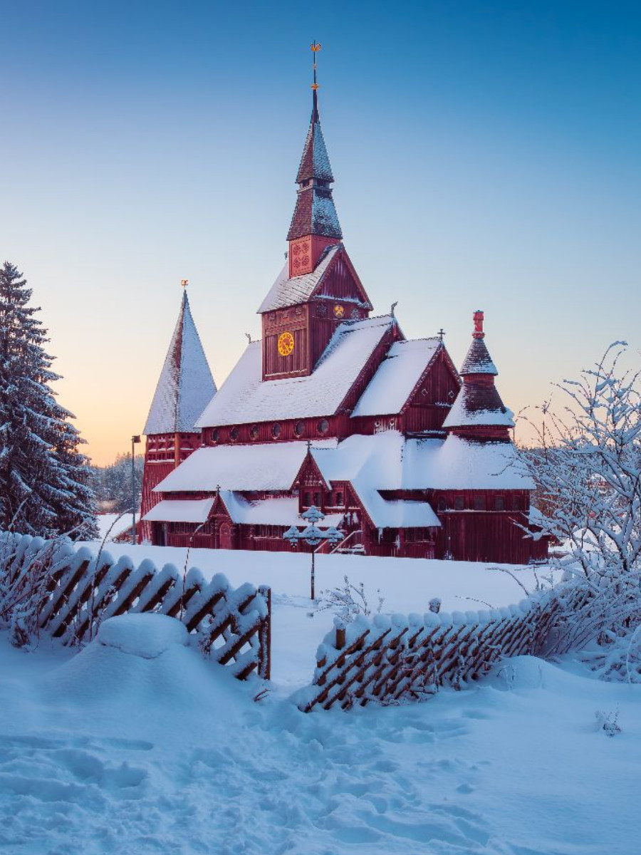 Stabkirche in Hahnenklee