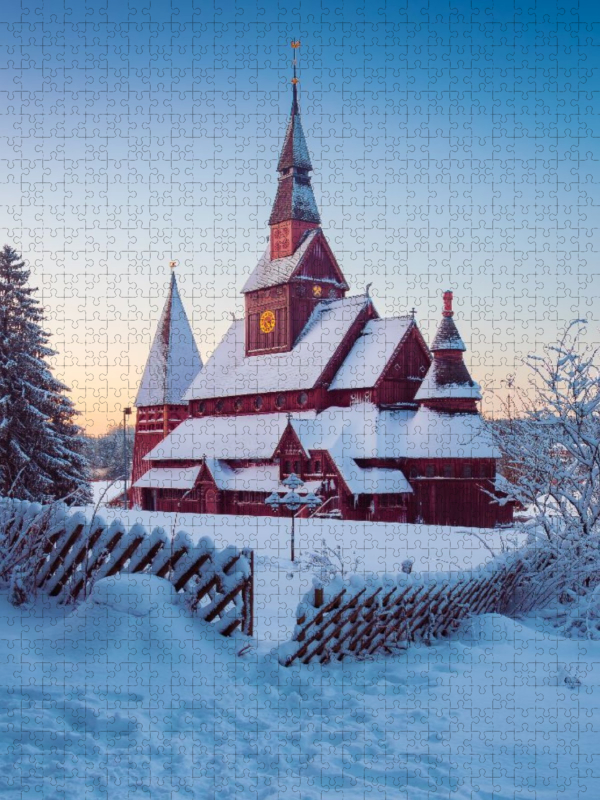 Stabkirche in Hahnenklee