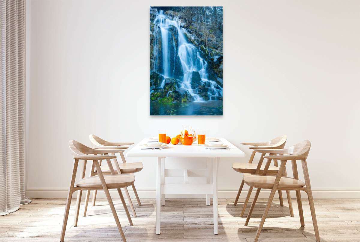 Wasserfall in Königshütte