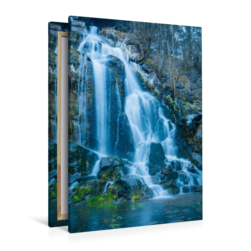 Wasserfall in Königshütte