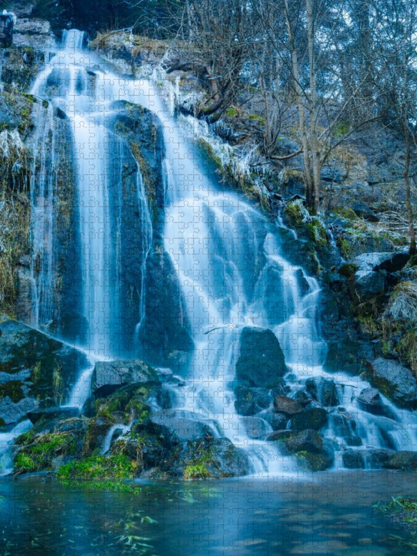 Wasserfall in Königshütte