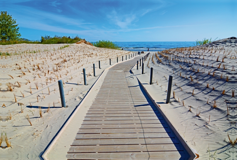 Sanddünen auf der Sonneninsel Usedom