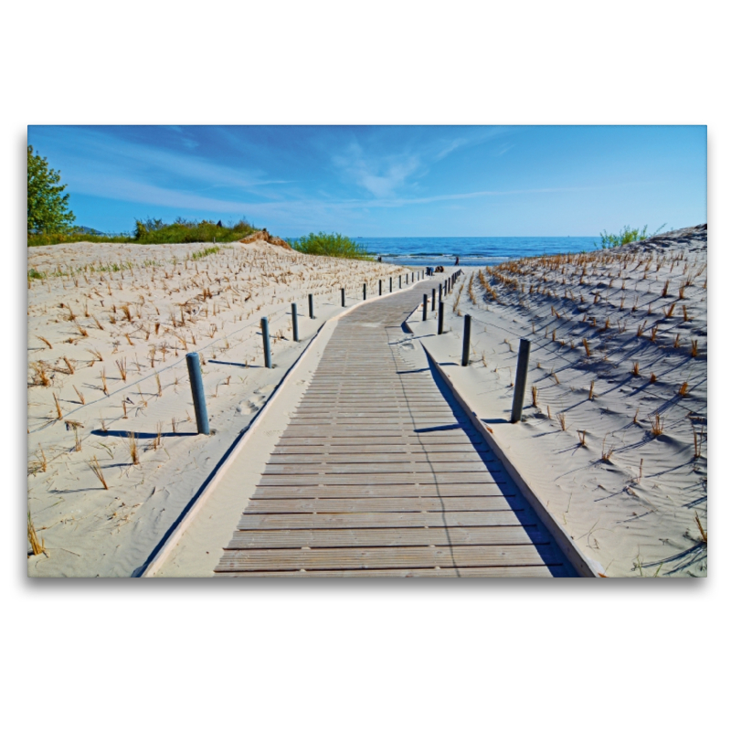 Sanddünen auf der Sonneninsel Usedom