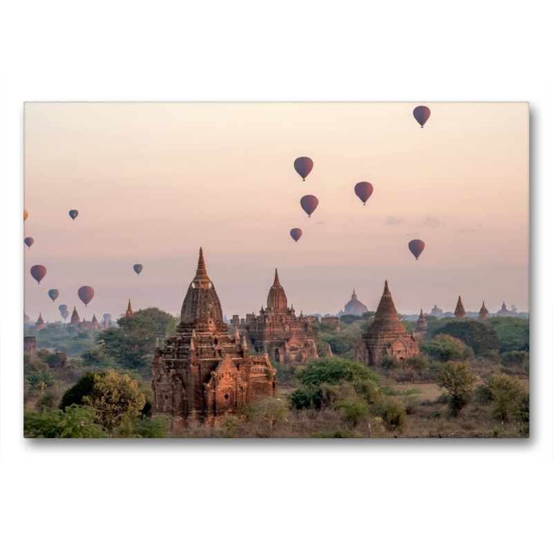 Sonnenaufgang in Bagan