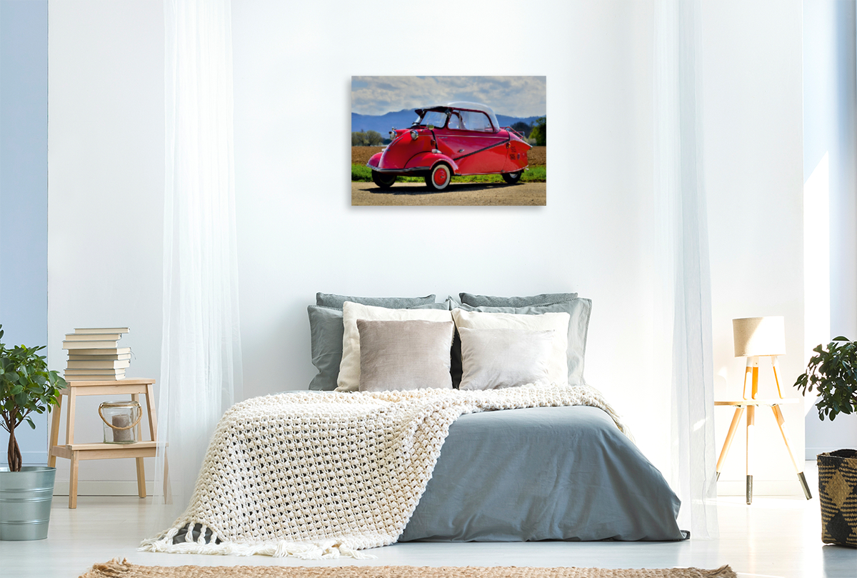 CALVENDO Puzzle Messerschmitt KR 200 Kabinenroller – 1000 Teile – Lege-Größe 64x48 Cm – Foto-Puzzle Von Ingo Laue – Premium Qualität