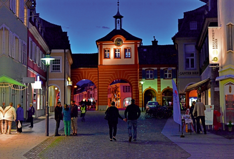 Durchs romantische Städle schlendern