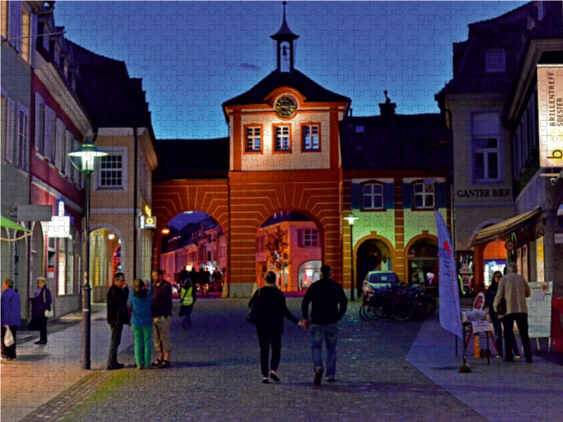 Durchs romantische Städle schlendern