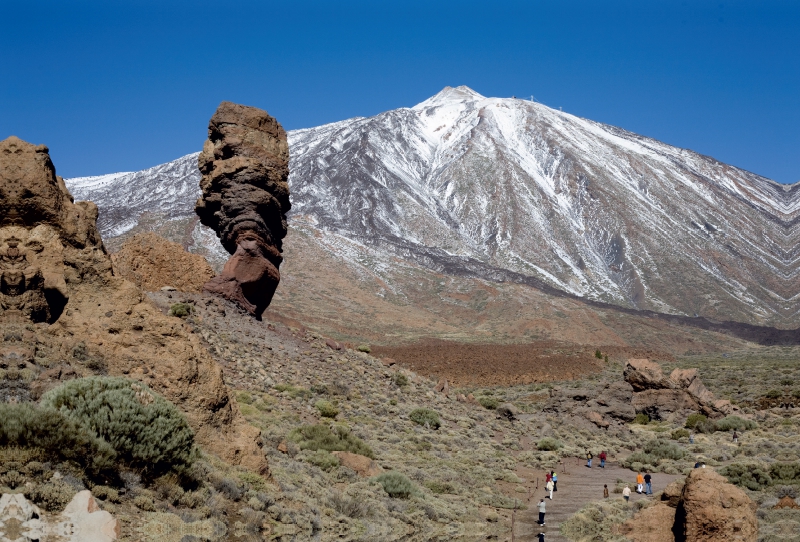 Teneriffa - Gottes Finger und der Teide