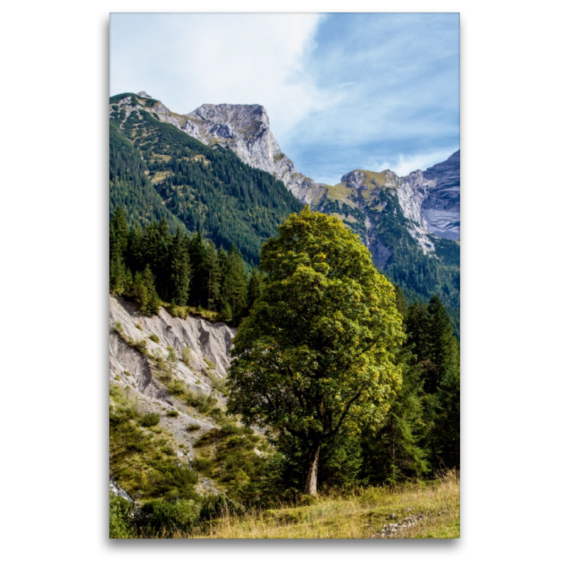 Grasbergjoch im Karwendel