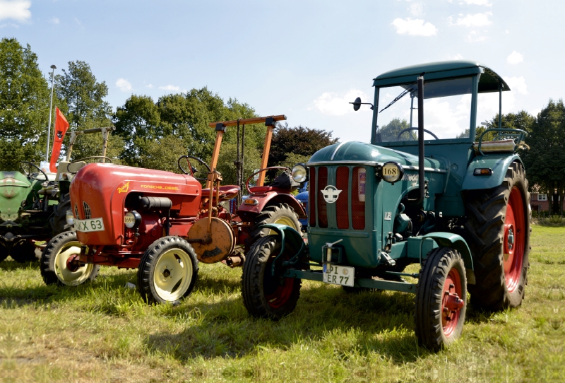 Oldtimer Traktoren