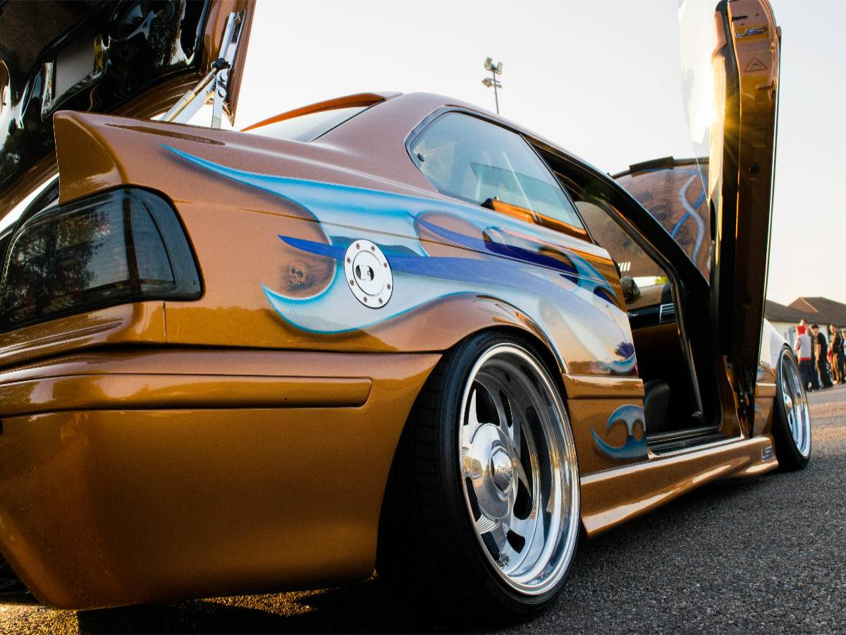 BMW in Edeloptik
