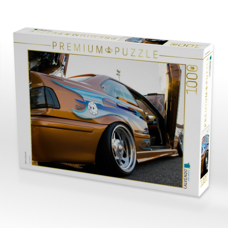 BMW in Edeloptik