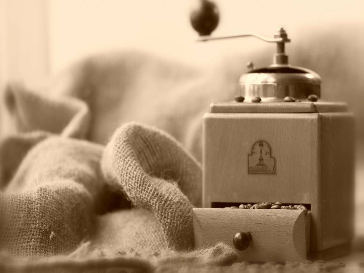 Alte Kaffeemühle