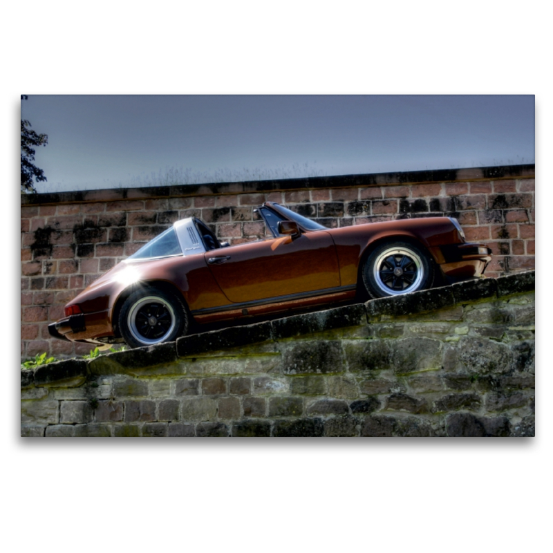 Ein Motiv aus dem Kalender Porsche 911SC - zwei starke Typen