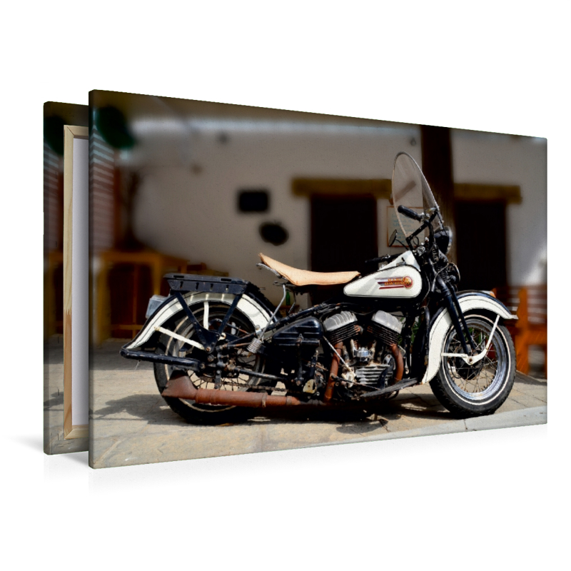 Ein Motiv aus dem Kalender Harley Davidson WLA 750