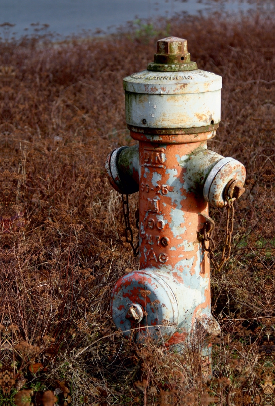 Nostalgie Hydrant