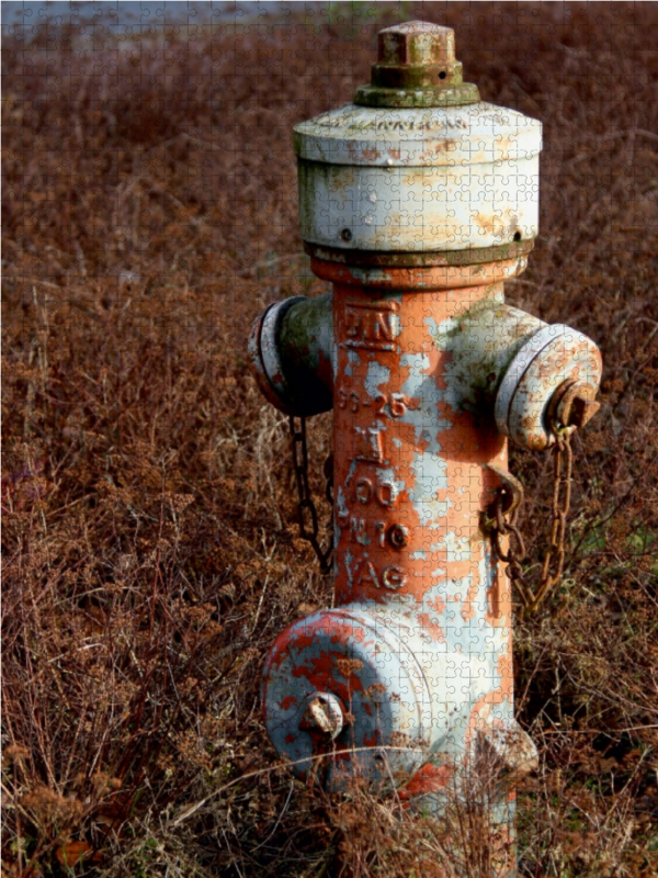 Nostalgie Hydrant