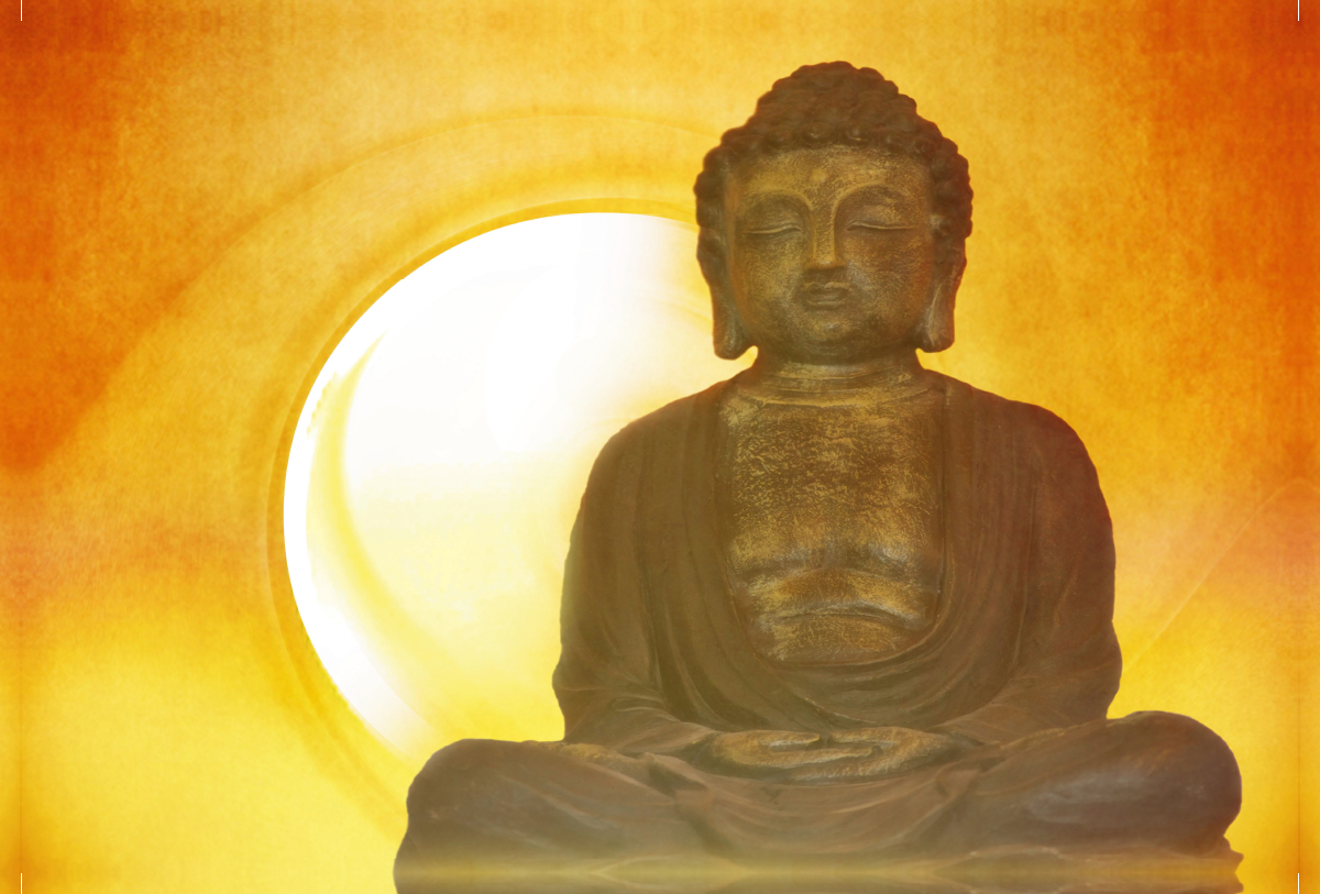 Buddha in aller Stille