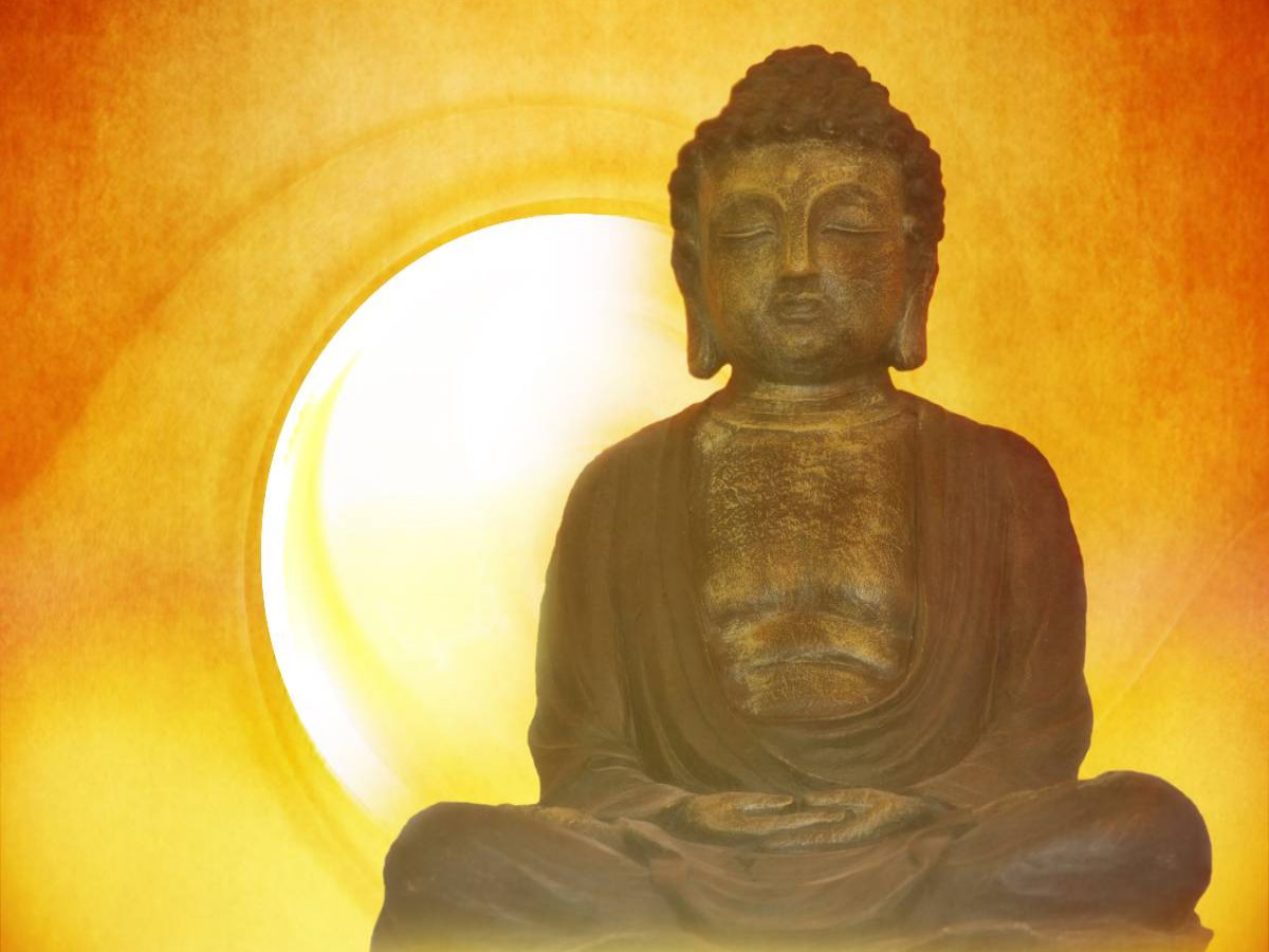 Buddha in aller Stille