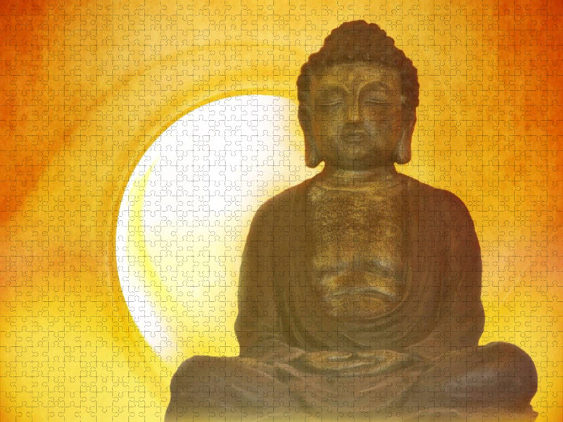 Buddha in aller Stille