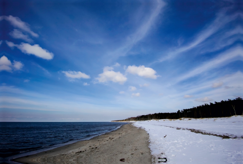 Ein Motiv aus dem Kalender Winterzeit an der Ostsee